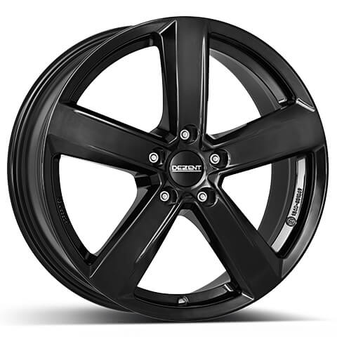 Wheel & Tyres Package( Dezent TU black Black + 215/60R17 CO EC5 96H )