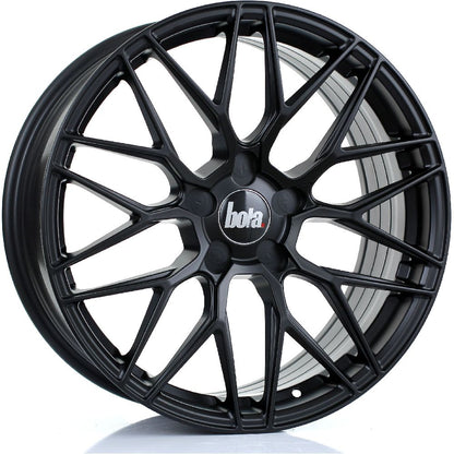 4 x BOLA B17 MATT BLACK & 4 x 235/50R19 103V XL GOODYEAR FP EFFICIENTGRIP 2 SUV