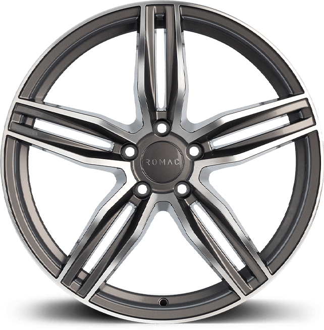 Wheel & Tyres Package( ROMAC VENOM GREY/POLISH + 225/40R18 MAZZINI ECO605 PLUS 92WXL )
