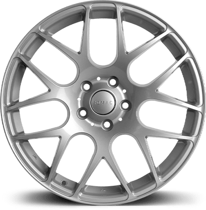 4 x ROMAC RADIUM SILVER & 4 x 235/35ZR19 (91Y) XL BRIDGESTONE POTENZA SPORT