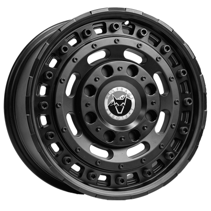 4 x Wolfrace Explorer Slotmag Matt Black & 4 x 235/60R17 CO PC6 102V VOL