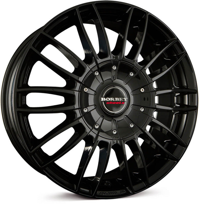 Wheel & Tyres Package( Borbet CW3 black glossy + 245/45R19 GT SPT ACT2 102Y XL EVR )