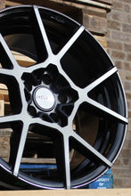Load image into Gallery viewer, 18&quot; Volkswagen Golf Rotiform KPS Black On Black Alloy Wheel

