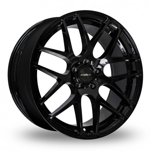 4 x Calibre Exile-R Gloss Black