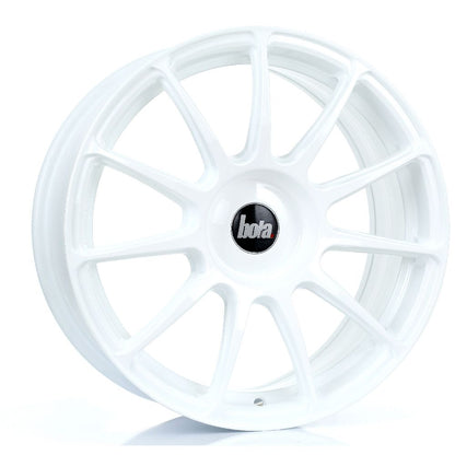 4 x BOLA VST WHITE & 4 x 215/40R17 87Y XL UNIROYAL FR RAINSPORT 5