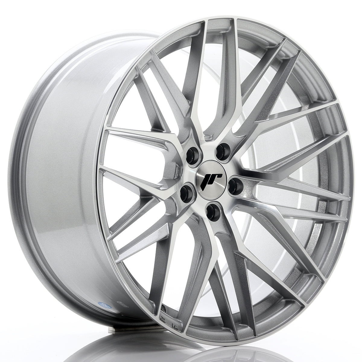 4 x JR Racing JR28 Machined Face & 4 x 205/45ZR17 (88Y) XL MICHELIN PILOT SPORT 4 DT1