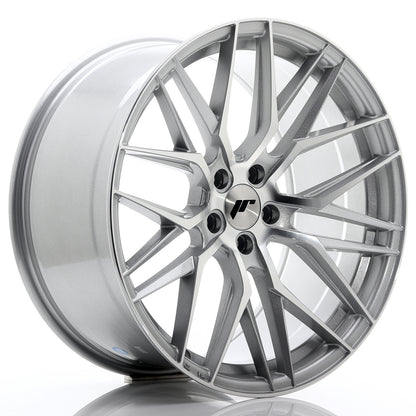 4 x JR Racing JR28 Machined Face & 4 x 205/45ZR17 (88Y) XL MICHELIN PILOT SPORT 4 DT1