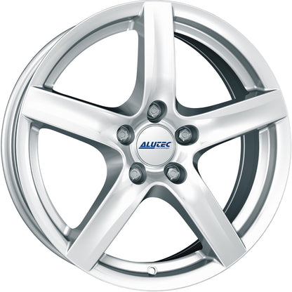 Wheel & Tyres Package( ALUTEC Grip polar silver + 195/50R16 YOKO ADVSPT V105 84V )