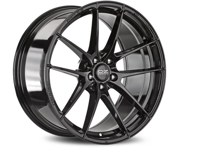 4 x OZ Racing LEGGERA HLT GLOSS BLACK & 4 x 235/35ZR19 FALKEN FK520 91Y XL