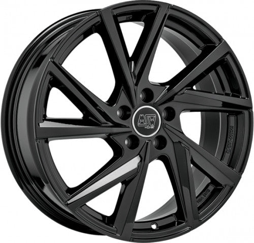 4 x MSW MSW 80-5 GLOSS BLACK