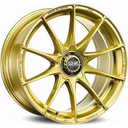 REAR Wheel & Tyres Package( OZ ASPEN HLT MATT BLACK DIAMOND CUT + 275/30R20 PIR P-ZERO 97Y*XLRFT MOE )