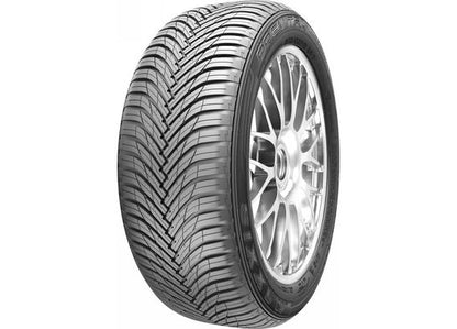 4 x FOX FX9 BLACK POLISH & 4 x 225/45ZR18 95W XL MAXXIS PREMITRA AP3