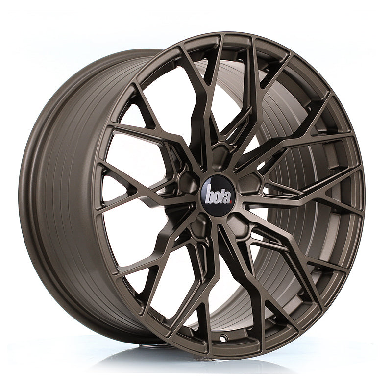 REAR Wheel & Tyres Package( BOLA FLX MATT BRONZE + 245/35R19 PIR PZERO* 93Y XL )