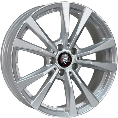 Wheel & Tyres Package( Wolfrace Eurosport TUV M12 polar silver + 245/40R19 HK VENS1E3E 98YXL BM )