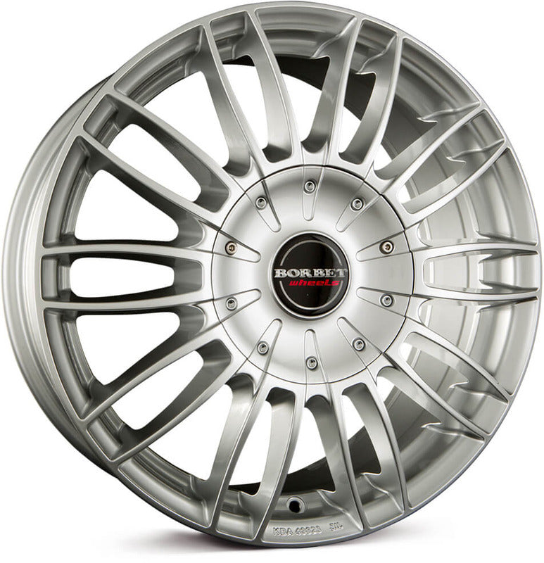 Wheel & Tyres Package( Borbet CW3 sterling silver + 235/50R18 BST D-SPT[1]HP 97VAO )