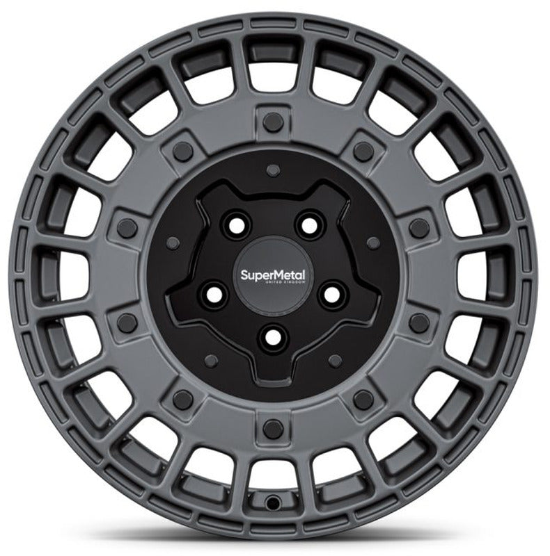 Wheel & Tyres Package( SuperMetal Rig ultra matt grey + 235/50R18 MI CROSSCLIMATE2 101YXL )
