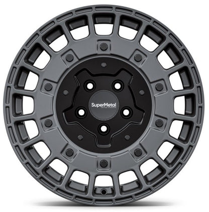 Wheel & Tyres Package( SuperMetal Rig ultra matt grey + 255/45R18 PI PZERO PZ4 103YXL I* )