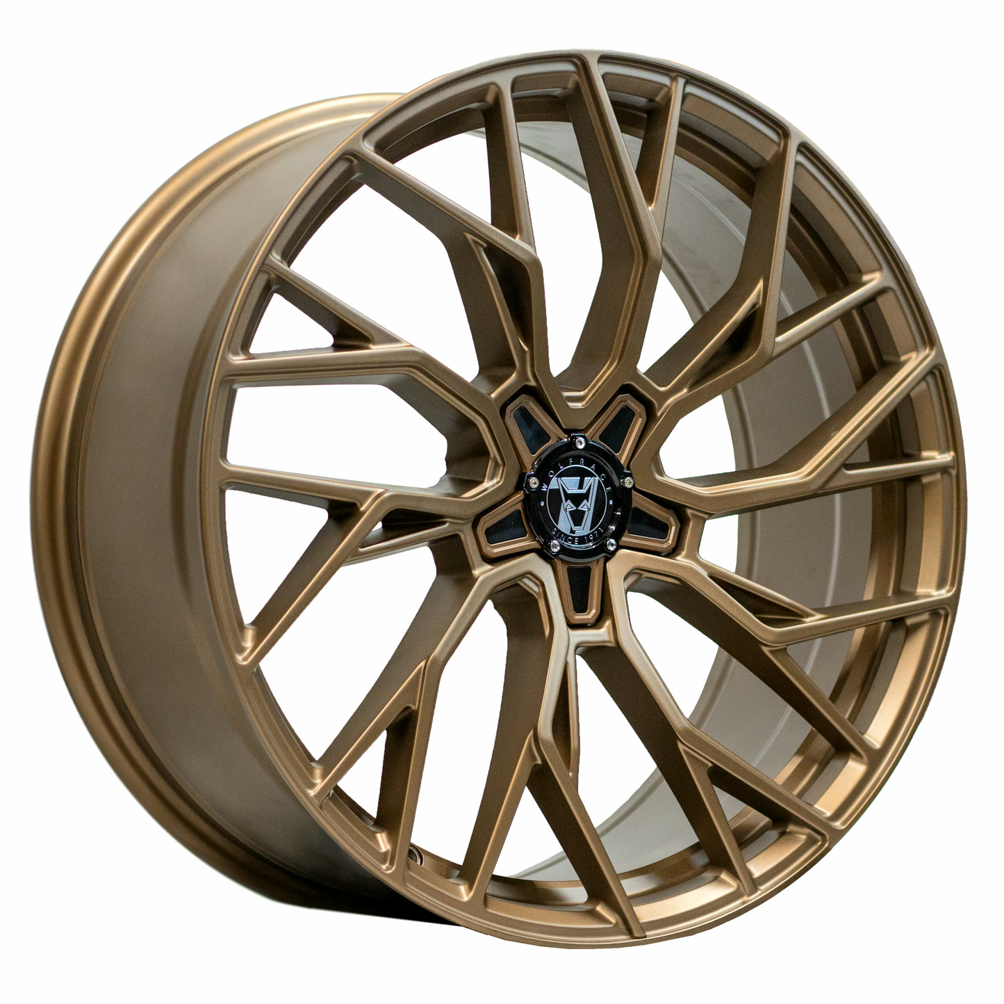 4 x Wolfrace 71 Voodoo CUSTOM Racing Bronze & 4 x 255/35R20 MI PS4S 97Y XL