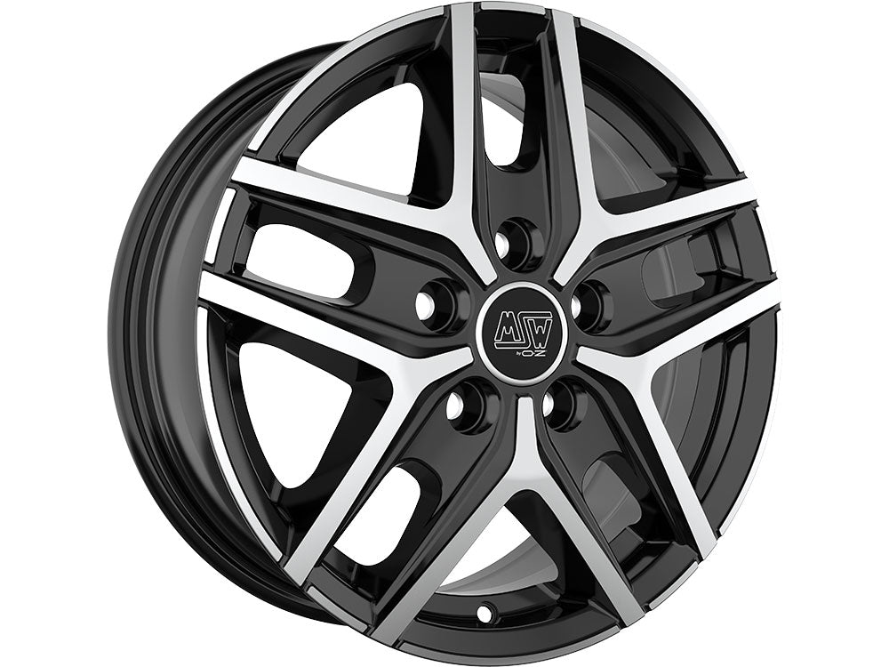 Wheel & Tyres Package( MSW MSW 40 VAN GLOSS BLACK FULL POLISHED + 225/75R16 TOYO OPAT+ [4]104T )