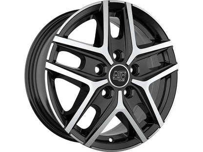 Wheel & Tyres Package( MSW MSW 40 VAN GLOSS BLACK FULL POLISHED + 225/75R16 TOYO OPAT+ [4]104T )
