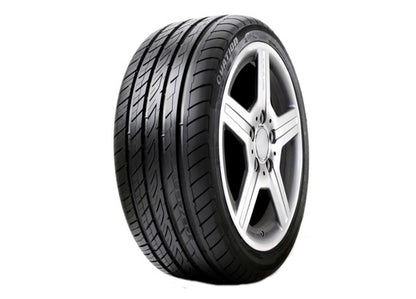 Wheel & Tyres Package( FOX BMAS1 BLACK POLISH + 225/40R18 OVATION VI388 92W XL )