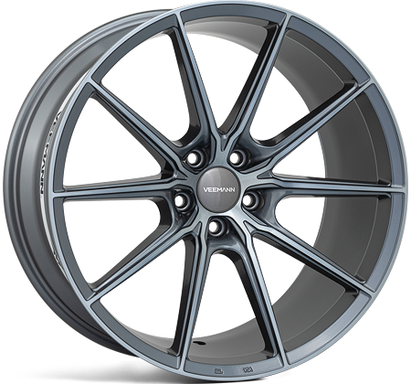 2 x Veemann V-FS48 Graphite Smoke Machined & 2 x 245/35ZR19 (93Y) XL CONTINENTAL FR CONTISPORTCONTACT 7 + 2 x Veemann V-FS48 Graphite Smoke Machined & 2 x 275/30ZR19 (96Y) XL CONTINENTAL FR CONTISPORTCONTACT 7