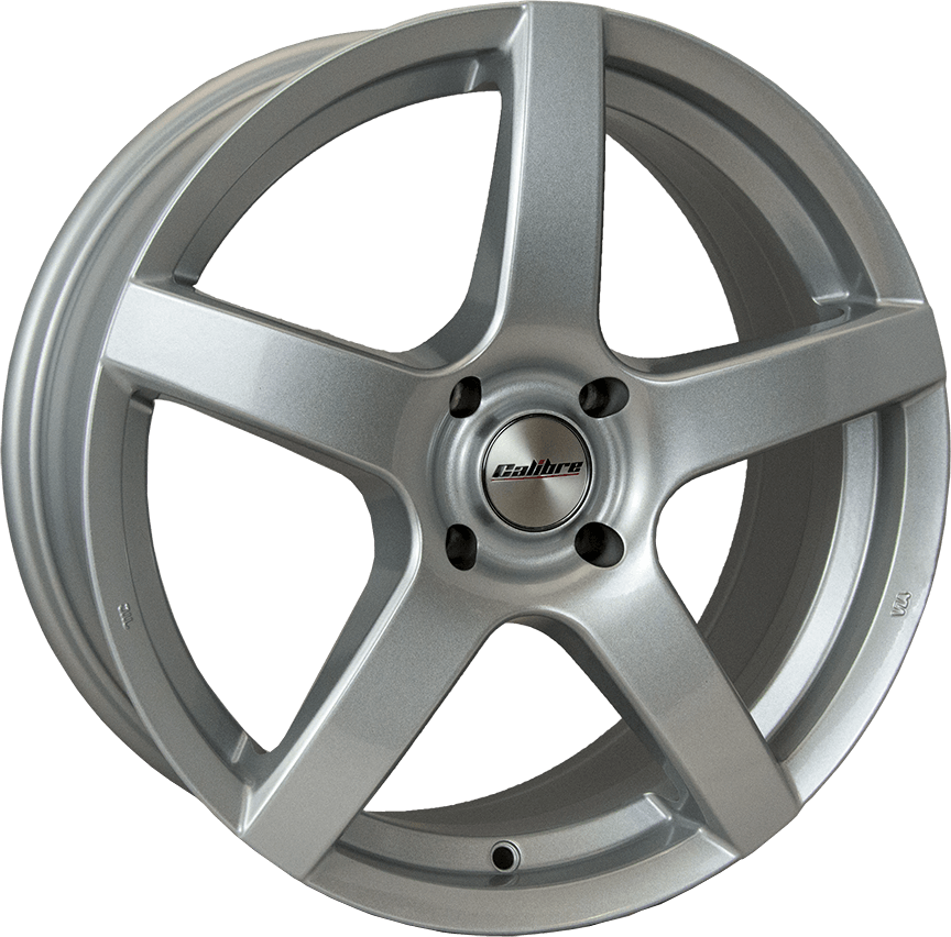 4 x Calibre Pace Silver