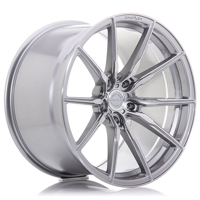 Concaver CVR4 Brushed Titanium(9x20)