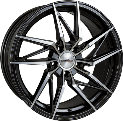 4 x Calibre CC-Z Gunmetal/polished & 4 x WESTLK 235/40R18 95W Z-107 XL