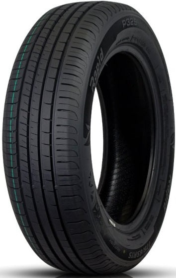 4 x FOX FX004 GLOSS BLACK & 4 x 185/55R15 86V XL RAPID P329