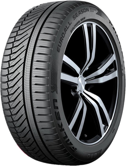 4 x OZ Racing OMNIA GRIGIO CORSA BRIGHT & 4 x 235/55R18 104V XL FALKEN EUROALL SEASON AS220 PRO