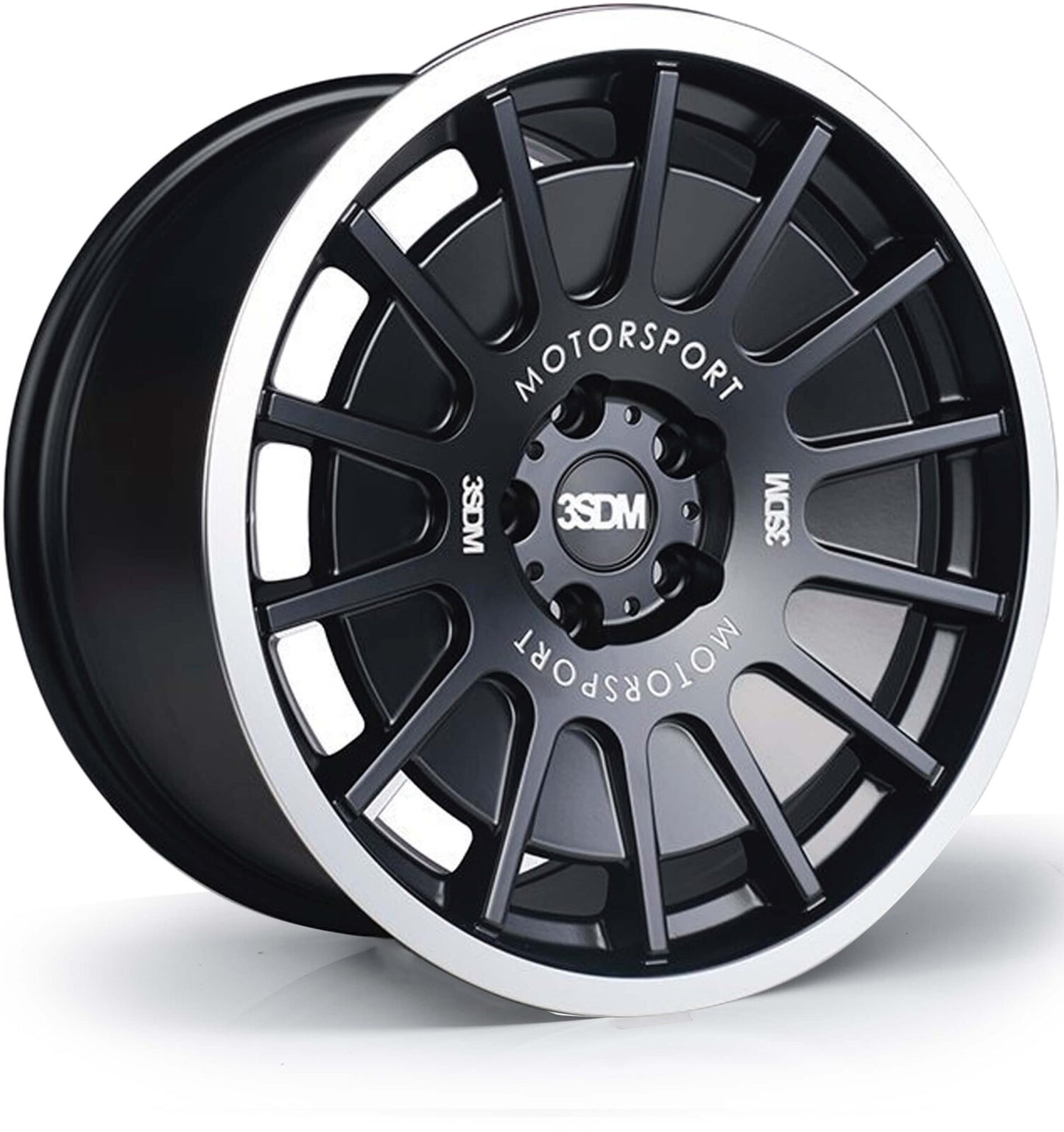 Wheel & Tyres Package( 3SDM 0.66 Matt Black Mirror Polished Lip + 255/55R18 BFG ATKO2[6]109/105R )