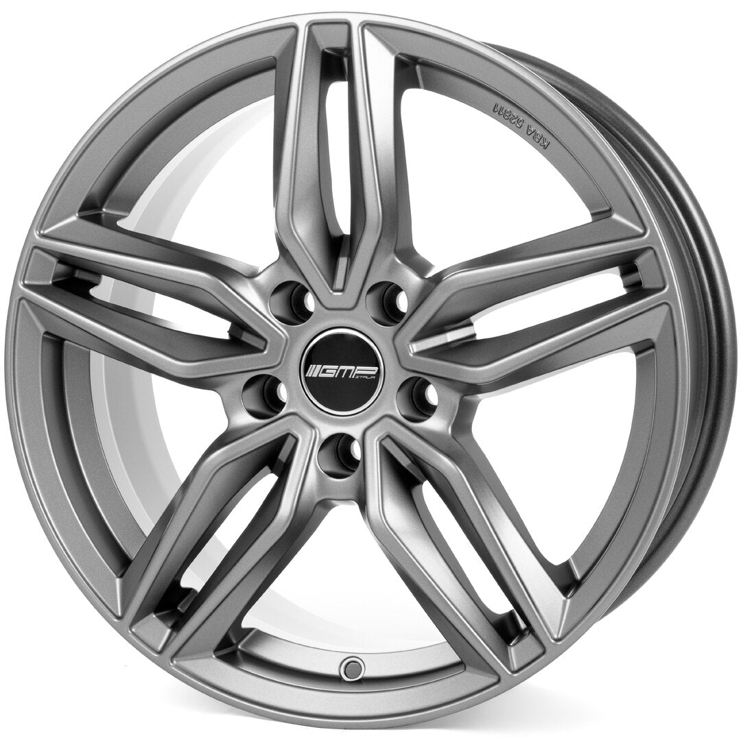 4 x GMP Fasten Matt Anthracite