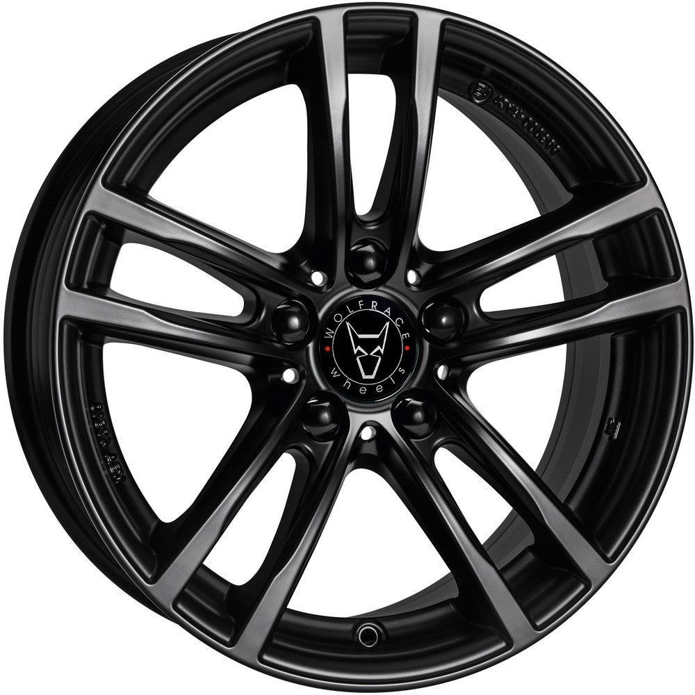 Wolfrace Eurosport TUV X10X racing black