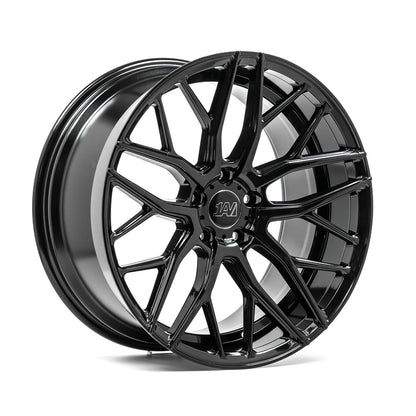 4 x 1AV ZX11 GLOSS BLACK & 4 x 225/35ZR20 93Y XL ACCELERA PHI