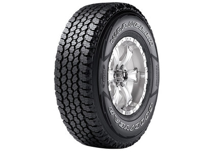 4 x Black Rhino ALSTON MATTE BLACK & 4 x 255/60R20 113H XL GOODYEAR WRANGLER AT ADVENTURE LR