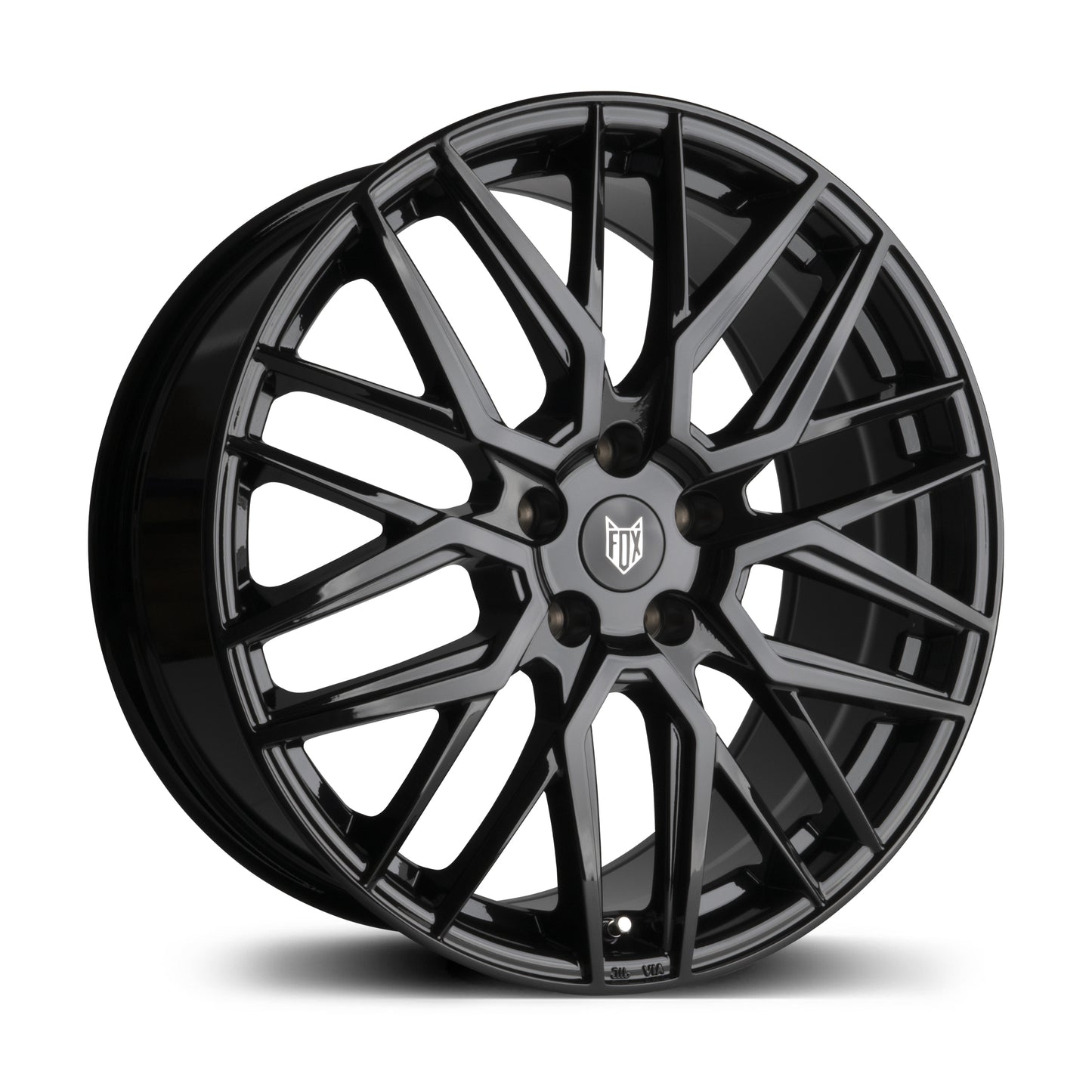 Wheel & Tyres Package( FOX BMAS1 GLOSS BLACK + 255/35R18 KORMORAN UHP 94W XL )