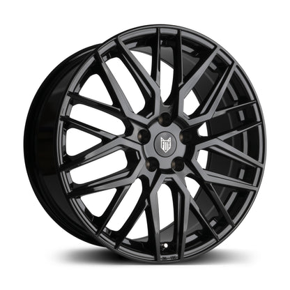 Wheel & Tyres Package( FOX BMAS1 GLOSS BLACK + 255/35R18 MAZZINI ECO607 94W XL )