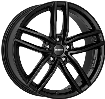 Wheel & Tyres Package( Dezent TR black Black + 205/50R17 KORM ALL SEASON 93W XL )