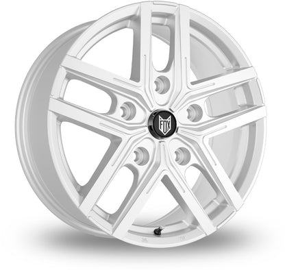 4 x FOX WX5 SATIN SILVER & 4 x 215/65R16 MICH AGIL ALP 109R