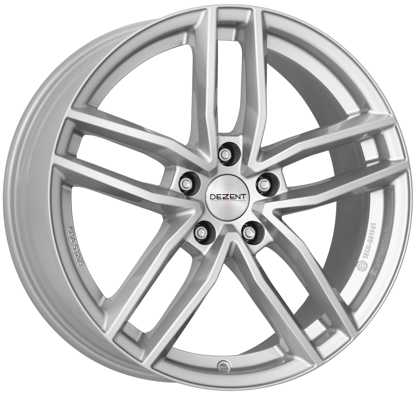2 x Dezent TR silver Silver & 2 x 205/50R17 93V XL BRIDGESTONE TURANZA ALL SEASON 6 ENLITEN + 2 x Dezent TR silver Silver & 2 x 205/50R17 93V XL BRIDGESTONE TURANZA ALL SEASON 6 ENLITEN
