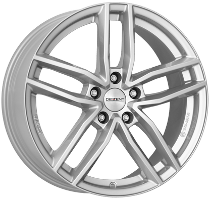 2 x Dezent TR silver Silver & 2 x 205/50R17 93V XL BRIDGESTONE TURANZA ALL SEASON 6 ENLITEN + 2 x Dezent TR silver Silver & 2 x 205/50R17 93V XL BRIDGESTONE TURANZA ALL SEASON 6 ENLITEN