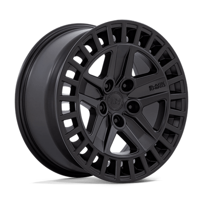 Wheel & Tyres Package( Black Rhino ALSTON MATTE BLACK + 255/70R18 GO WRNGL DURATR 116QXL )