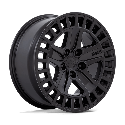 4 x Black Rhino ALSTON MATTE BLACK & 4 x 255/70R18 116H XL GOODYEAR FP WRANGLER AT ADVENTURE LR