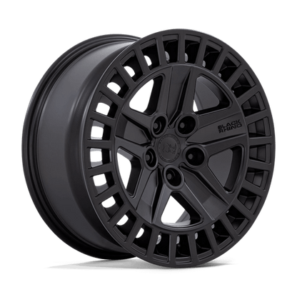 4 x Black Rhino ALSTON MATTE BLACK & 4 x 255/70R18 116H XL GOODYEAR FP WRANGLER AT ADVENTURE LR