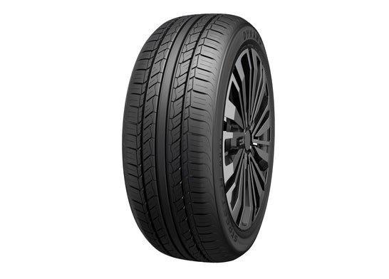 4 x JR Racing JR12 Gloss Black w/Machined Lip & 4 x 215/45R17 91W XL DYNAMO STREET-H MH01