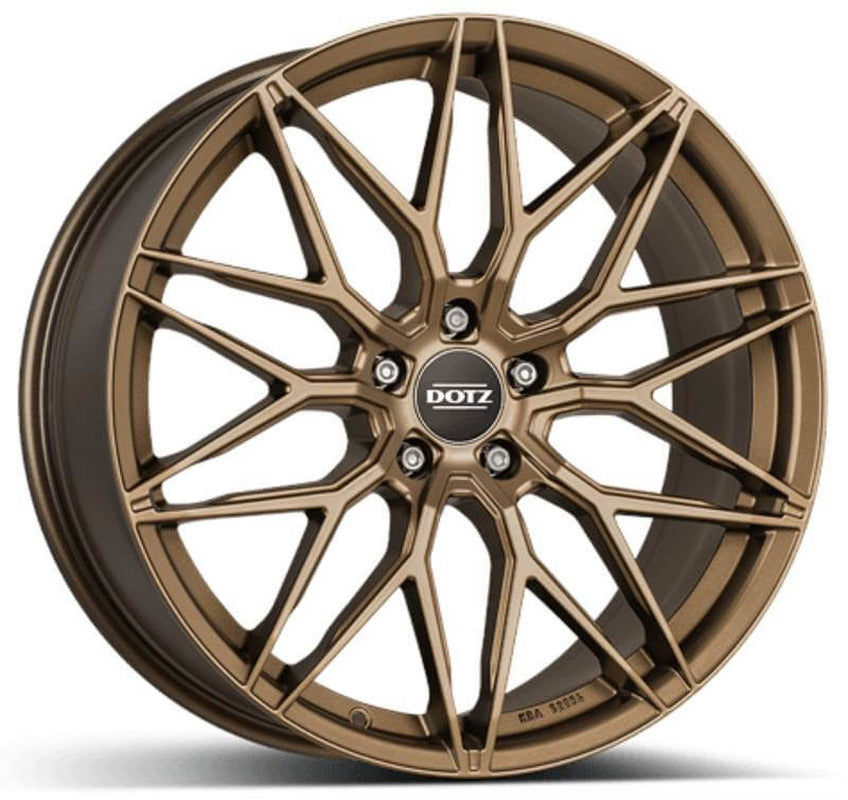 4 x Dotz Suzuka bronze Bronze Matt & 4 x 235/35R19 CO SC5P 91YXL AO