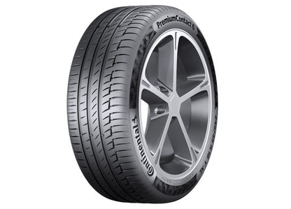 4 x Hawke Wheels Valor Black Polished & 4 x 255/40R22 103V XL CONTINENTAL FR CONTIPREMIUMCONTACT 6 J