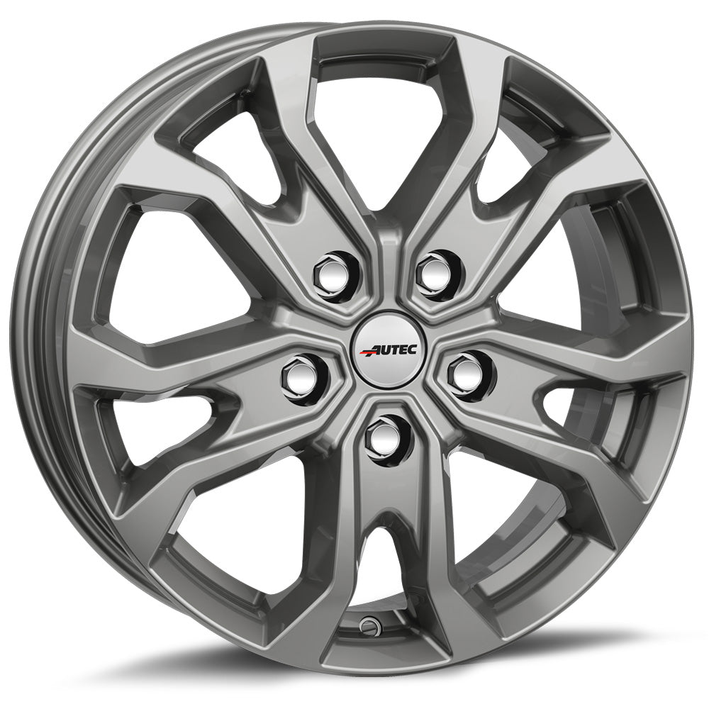 Wheel & Tyres Package( Autec Kiso titansilber + 225/75R16 BFG ATKO2[6]115/12S )