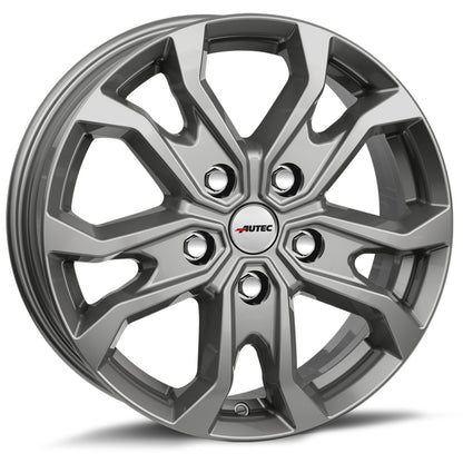 Wheel & Tyres Package( Autec Kiso titansilber + 225/75R16 BFG ATKO2[6]115/12S )